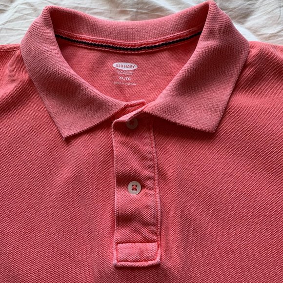 Pink Old Navy Polo - Picture 4 of 5